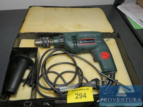 Bohrmaschine METABO SBE 550 RL