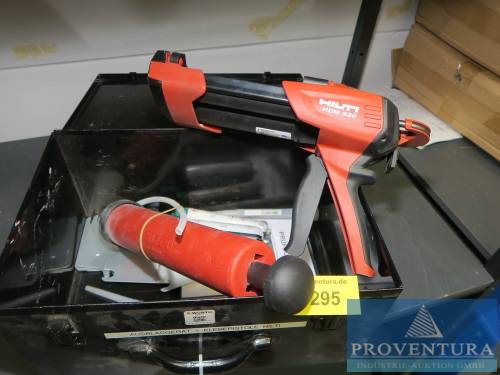 Kartuschenpresse HILTI HDM 330