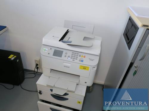 Multifunktionsgerät EPSON Workforce Pro WF-5620