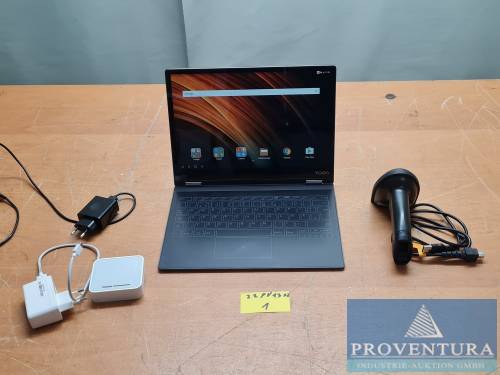 Tablet LENOVO Yoga YB-Q501F