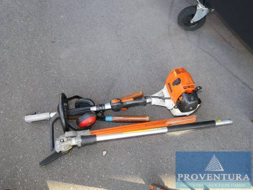 Motor-Entaster STIHL KM 130/R, Bj. 2015