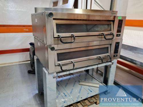 Pizzaofen GGM POP634E mit 2 Backkammern