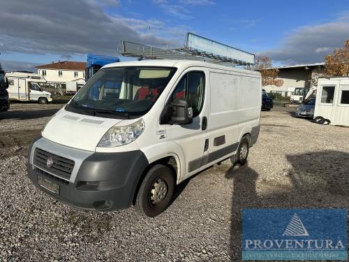 Lkw Transporter FIAT Ducato 115 MultiJet Regale + Werkzeuge Heizung-Sanitär