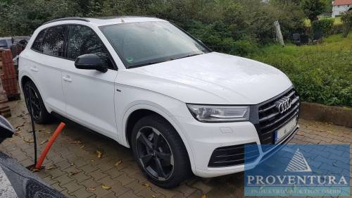 Pkw AUDI Q5 2.0 TDI Quattro S-Line, EZ 2019