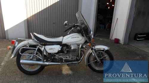 Motorrad MOTO GUZZI 1000 California II, EZ 1986