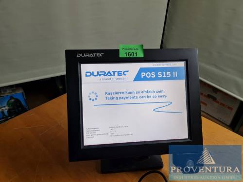 PC-System aus ehemaligem Kassenarbeitsplatz DURATEC POS S15 II