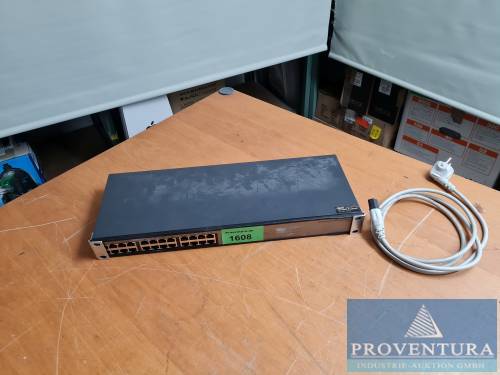 Switch HPE 1420 24 port Gigabit Switch S/N CN80GXW0BZ