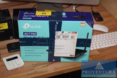 Wlan-Mesh-Router TP-LINK AC1750 Archer C7