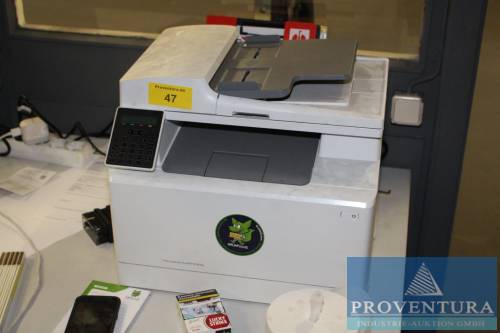 Multifunktionsgerät HP Color Laserjet Pro MFP M183FW