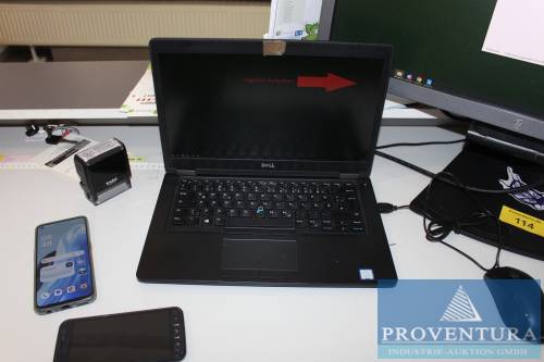 Notebook DELL Latitude 5490 Core i5-8350U 1