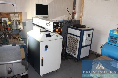 Gravurlaser ROFIN Powerline D100