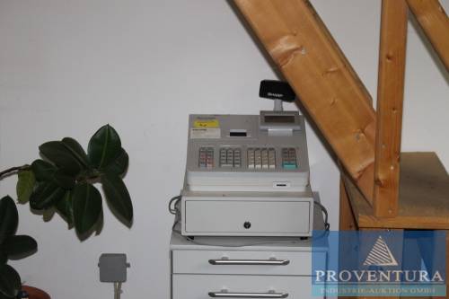 Registrierkasse SHARP XE-A207W