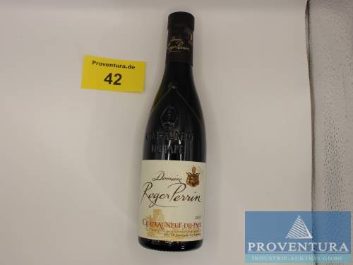 Rotwein Chateauneuf-du-Pape 2015 Domaine Roger Perrin 375 ml 12 Flaschen