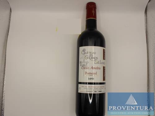 Rotwein Chateau les Grands Sillons Cuvee Amodis Pomerol 19 Flaschen 2014 750 ml, 6 Flaschen 2011