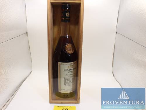 Armagnac De Castelfort 1983 Bas-Armagnac 0.7 l