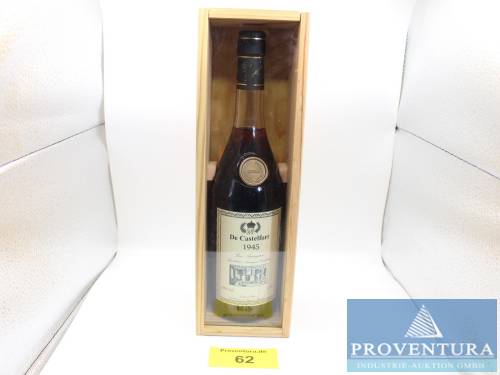 Armagnac De Castelfort Bas-Armagnac 1945 0.7 l