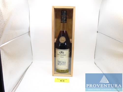 Armagnac De Castelfort Bas-Armagnac 1945 0.7 l