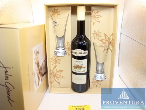 Geschenkset Pastis de Provence Jules Girard 70 cl