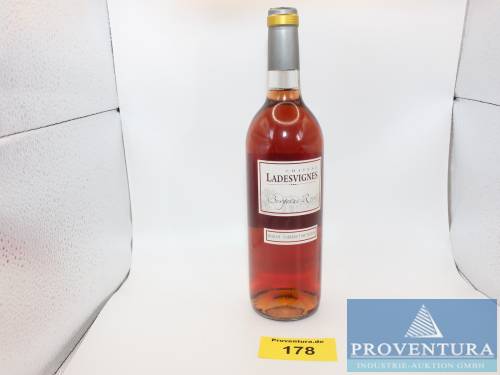 Roséwein Chateau Ladesvignes Bergerac Merlot Cabernet-Sauvignon 2008 12 Flaschen