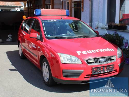 So.Kfz. Feuerwehr ELF 1-Umbau FORD Focus 1.6 TDCi Turnier