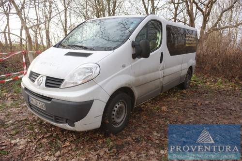 Pkw RENAULT Trafic 2.0 dCi, EZ 2014