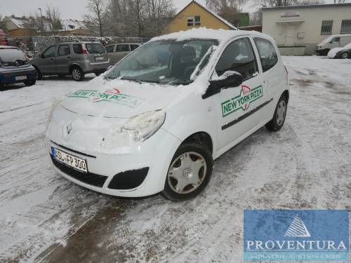 Pkw RENAULT Twingo II 1.2, EZ 2008