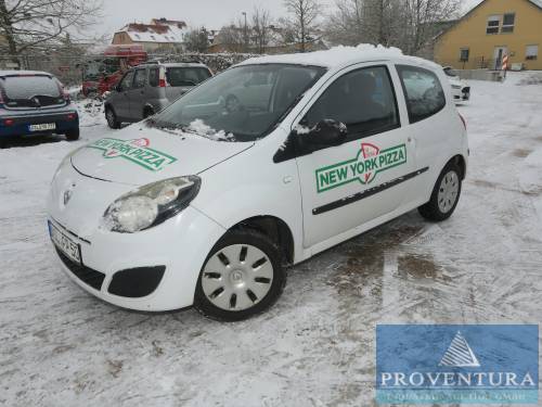 Pkw RENAULT Twingo II 1.2, EZ 2009