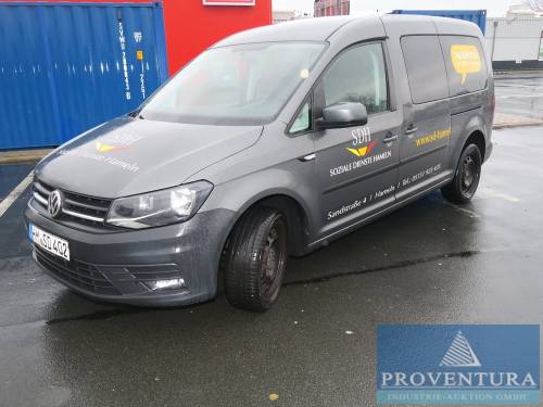 Pkw Rollstuhltransporter /Rollicar VW Caddy Maxi 2.0 TDI, EZ 2016