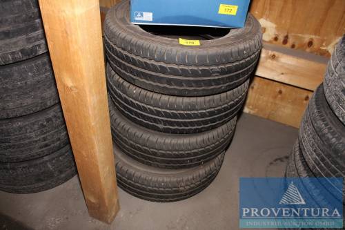 Sommer-Transporter-Reifensatz LAUFENN X Fit Van 215/65 R16C 109/107T M+S DOT BCUF 4UL