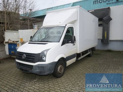 Lkw Koffer VOLKSWAGEN Crafter 2.0 TDI, EZ. 19.01.2016