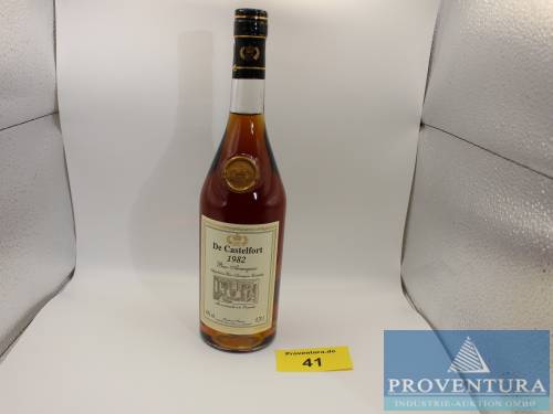 Armagnac De Castelfort 1982 Bas-Armagnac 0.7 l 6 Flaschen