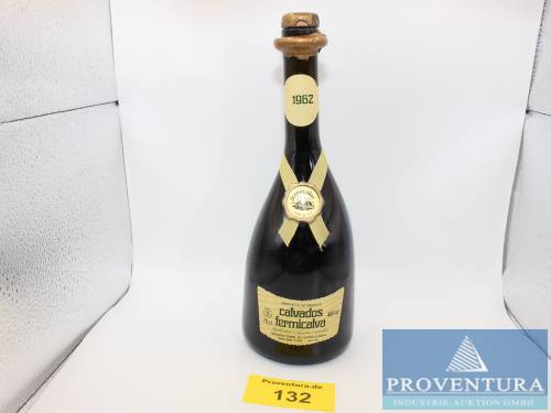 Calvados Fermicalva 1962 70 cl 12 Flaschen