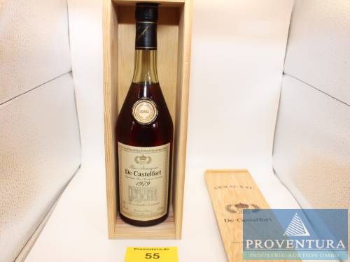 Armagnac De Castelfort Bas-Armagnac 1979 0.7 l 6 Flaschen