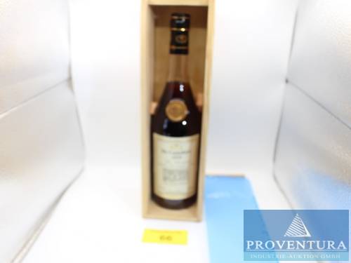 Armagnac De Castelfort Bas-Armagnac 1973 0.7 l 5 Flaschen