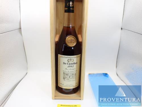 Armagnac De Castelfort Bas-Armagnac 1983 0.7 l 5 Flaschen