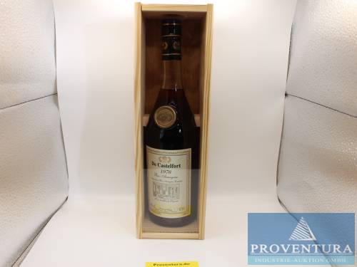 Armagnac De Castelfort Bas-Armagnac 1976 0.7 l 6 Flaschen