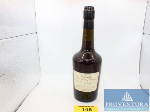 Calvados Baron De Lustrac 1964 70 cl