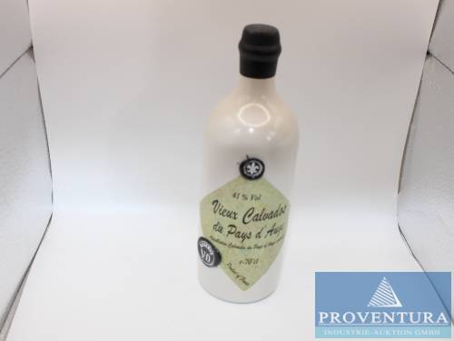 Calvados Vieux Calvados Du Pays D' Auge 70 cl 18 Flaschen