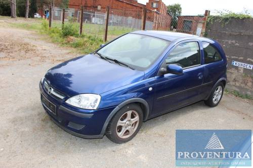 Pkw OPEL Corsa 1.0 12V