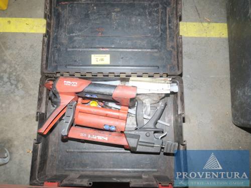 Kartuschenpresse HILTI HDM 330 [1]