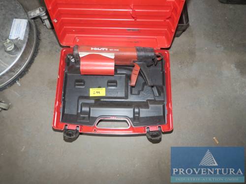 Kartuschenpresse HILTI MD 2500 [1]