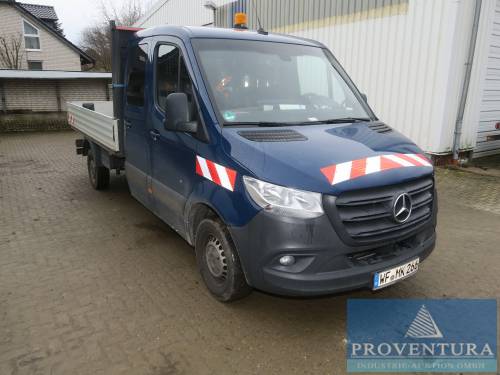 Lkw Pritsche DoKa MERCEDES-BENZ Sprinter 316 CDI, EZ 2018