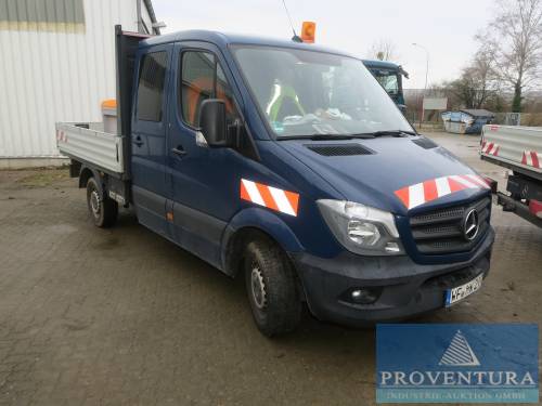 Lkw Pritsche DoKa MERCEDES-BENZ Sprinter 314 CDI, EZ. 2017