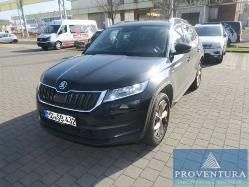 Pkw SKODA Kodiaq 2.0 TDI Soleil, EZ. 11/19