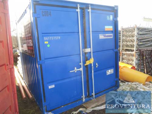 Seecontainer blau ca. 250bx255hx310t cm