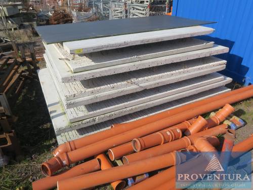 Bodenplatten Beton 194x194x45 mm bis 280x200cmx20 mm bis 140x180 cm x25 mm [1]