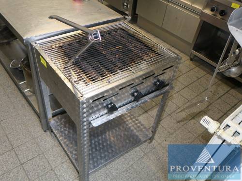 Gasgrill K+F 3-flammig ca. 13.5 kW