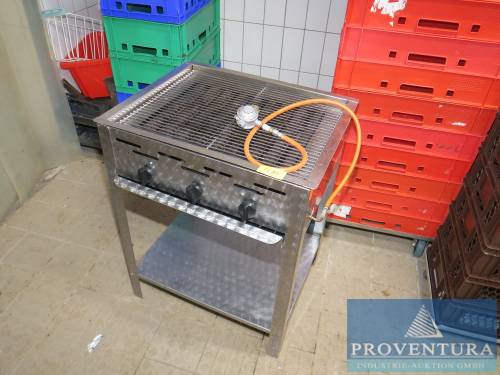 Gasgrill K+F 3-flammig ca. 13.5 kW