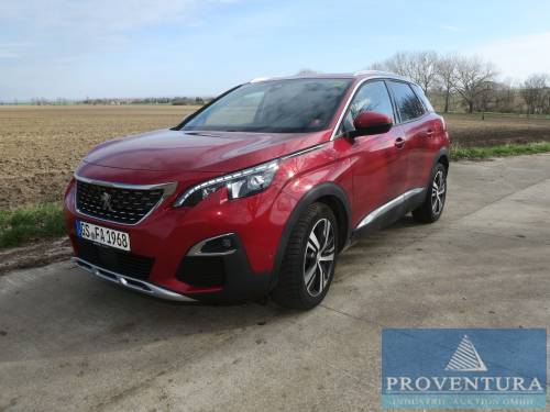 SUV PEUGEOT 3008 1.6 THP 165, EZ. 01.09.2017