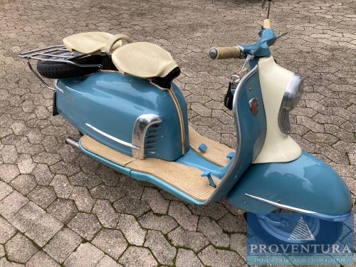 Motorroller NSU Prima III, Bj. 1958 - 1964